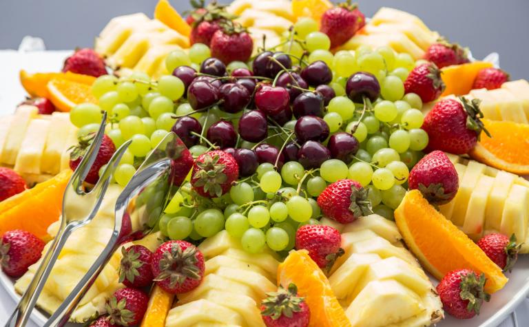 fruit platter