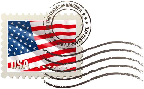 U.S. postage stamp